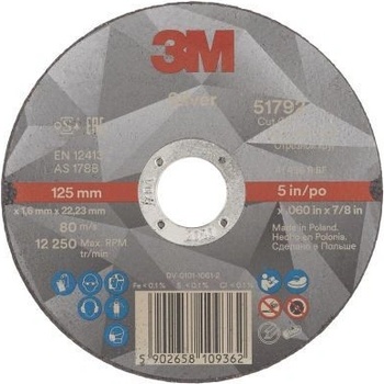 3M Silver řezný kotouč T41 150 x 1,6 mm 51814