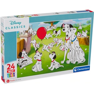 Clementoni Пъзел Clementoni от 24 части - 101 далматинци (24245) - ozone