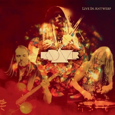 Kadavar - Live In Antwerp (Limited Edition) (Gatefold Sleeve) (Transparent Blue/Red/Black Splatter Coloured) (2 LP) (0694685738725)
