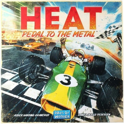 Days of Wonder Heat: Pedal to the Metal