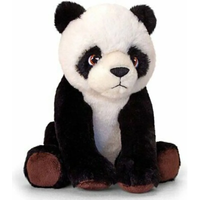 Keel Toys eco - Плюшена играчка - Панда - 25 см - Keel Toys