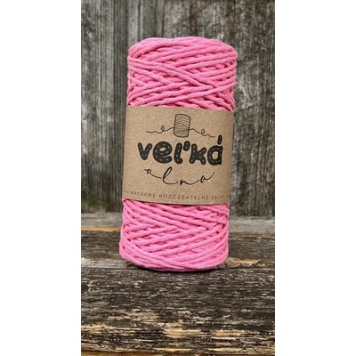 Velká vlna Macrame 1,5mm Muškát