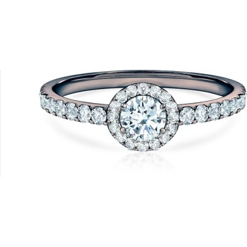 Image 1 of SAVICKI Годежен пръстен This is Love: черно злато, диамант