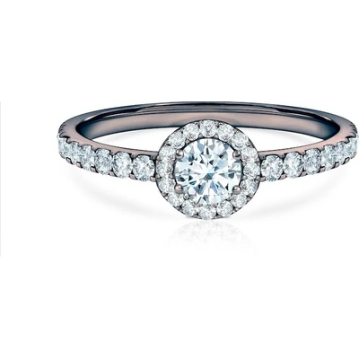 SAVICKI Годежен пръстен This is Love: черно злато, диамант