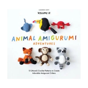 Animal Amigurumi Adventures Vol. 2: 15 New Crochet Patterns to Create Adorable Amigurumi Critters | Blue Star Press (ISBN: 9781950968954)