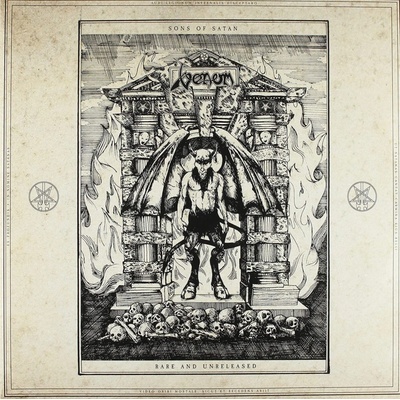 Venom - SONS OF SATAN LP