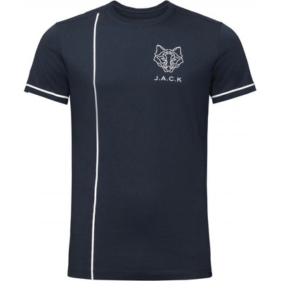 Jack Wolfskin pánské tričko Wolfness Night blue