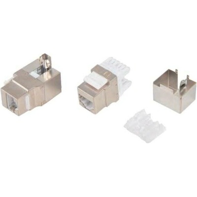 XtendLan Keystone jack RJ45, CAT6, STP, instalace bez nástrojů, zaklapávací KESS6SZIZX