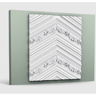 Orac Dekor W130, Dekorační 3D obklad, CHEVRON, rozměr 200 x 2 x 40 cm