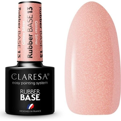 Claresa gél lak RUBBER Base 13 5 g