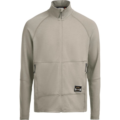 Lundhags Мъжко вълнено яке Lundhags Tived Merino Full Zip Merino jacket - Sand (005-6064-0413)