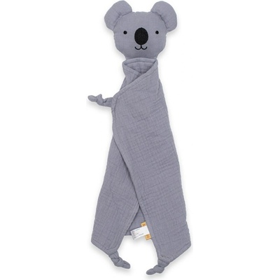 New Baby mušelínový zaspávač Koala grey