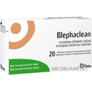 Blephaclean sterilné obrúsky 20 ks