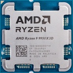 AMD Ryzen 9 9950X3D 16-Core 4.3GHz AM5 OEM Tray (100-000000719) Процесори
