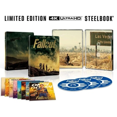 Fallout Season 2 - Limited Edition Steelbook 4K Ultra HD BD
