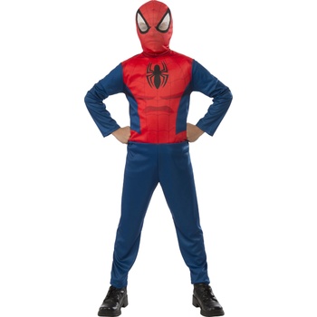 Image 1 of Rubies Детски костюм с маска - Spiderman Размер - деца: L: 128 см