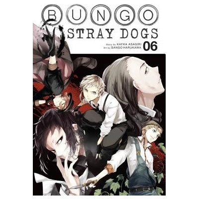 Bungo Stray Dogs, Vol. 6 Asagiri KafkaPaperback