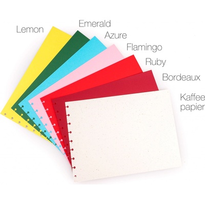 Life Designer Náhradní listy do fotoalba i herbáře Počet listů: 1, Barvy listů: Pavučinkový papír Pergamyn