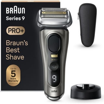 Braun Series 9 Pro+ 9515s Wet & Dry Silver