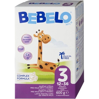 BEBELO MILK 2 600 g – Zboží Dáma