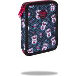 COOLPACK Ученически несесер с два ципа CoolPack Jumper XL Dogs to go (D077322)