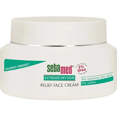 Sebamed Urea zklidňující kr.na obličej 5%urea 50 ml