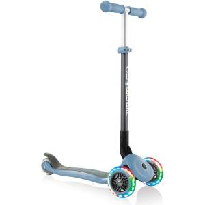 Globber Тротинетка Globber Primo Foldable Lights Blue (432-200-2) Тротинетка, скутер