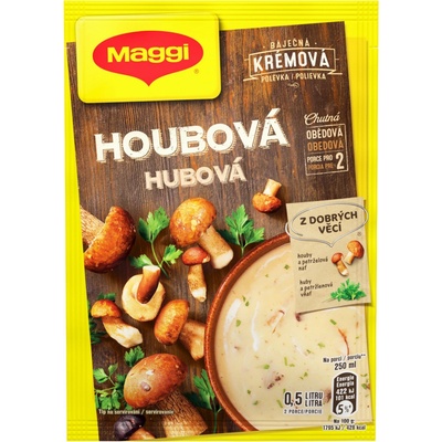Maggi Polévka houbová krémová instantní 47 g