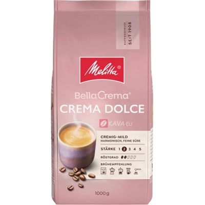 Melitta Crema Dolce zrnková 1 kg