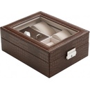 JKBox šperkovnice SP 1810 A21 hnědá