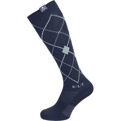 ELT Podkolenky Argyle pár deepblue stone blue – Zboží Dáma