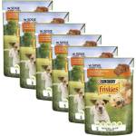 Friskies Възрастни пакетче с пиле и моркови в сос 6 x 85 г
