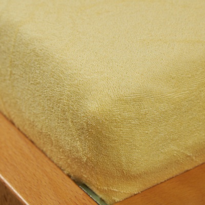 Tegatex Froté prostěradlo Žluté 90x200