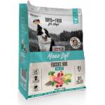 MAC's Mac’s Mono Soft FRESH Dog Adult GRAIN FREE - висококачествена ПОЛУ-ВЛАЖНА храна за пораснали кучета от средни и едри породи само един източник на животински протеин - ГОВЕЖДО, 4 кг - Германия - 90221