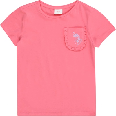 s.Oliver Тениска розово, размер 116-122