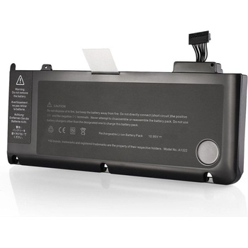 Image 1 of Apple Apple, 6 клетки, 10.95V, 5800mAh, Заместител (A1322)