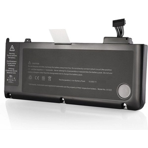 Apple Apple, 6 клетки, 10.95V, 5800mAh, Заместител (A1322)