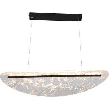 ELMARK Alison led ПЕНДЕЛ 18w 3000k, ЧЕРЕН (955alison1830bl)