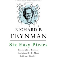 Six Easy Pieces Feynman Richard PPaperback