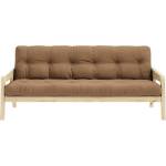 Karup Design Кафяв разтегателен диван 204 cm Grab - Karup Design (132101755)