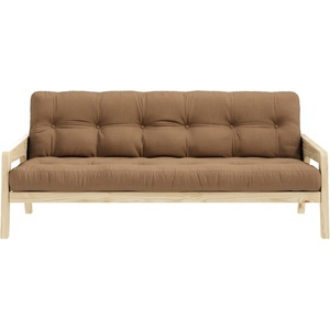 Karup Design Кафяв разтегателен диван 204 cm Grab - Karup Design (132101755)