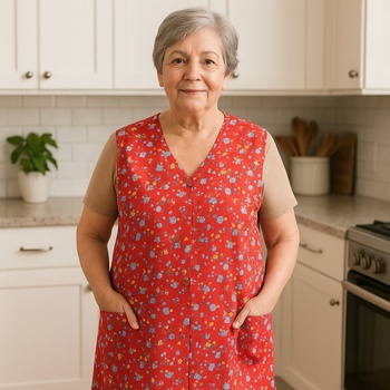 Praktik Kuchynská ZÁSTERA šatová 3/4 bavlna 41