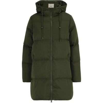 OBJECT Зимно палто 'LOUISE' зелено, размер M
