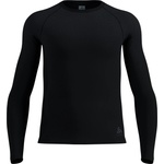 Odlo Мъжко синтетично термобельо Odlo Performance Light Bl Top Crew Neck L/S Synthetic base layer - Black - размер XXL (014-2605-0115)