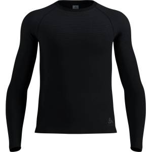 Odlo Мъжко синтетично термобельо Odlo Performance Light Bl Top Crew Neck L/S Synthetic base layer - Black - размер XXL (014-2605-0115)