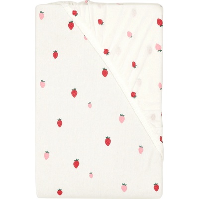 Livarno Žerzejové napínací prostěradlo jahoda 90-100x200 – Zboží Mobilmania