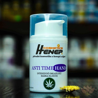 Henep Anti Time Hand intenzivní a hydratační maska na ruce 50 ml