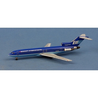 AeroClassic B727-291 Braniff International Flying ColorsBlue 1:400