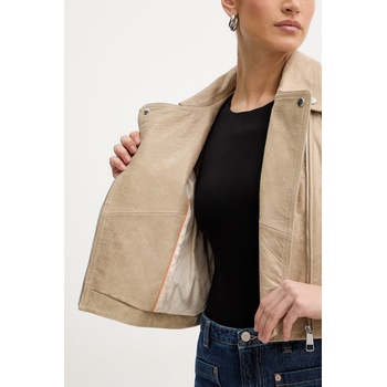 BOSS Orange Кожено яке BOSS Orange C Salace (50554143)