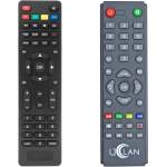uClan B6 Full HD - оригинален дистанционен контрол (B6 Full HD) Дистанционно